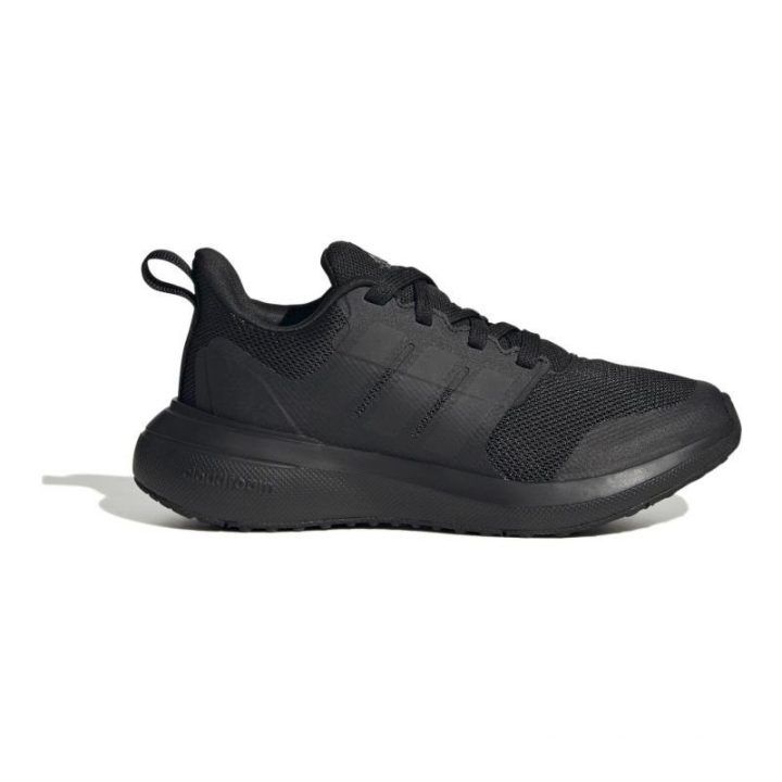 Vaikiški bėgimo bateliai adidas FortaRun 2.0, juodi