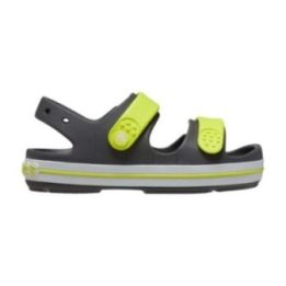 Vaikiškos įspiriamos basutės Crocs Crocband Cruiser, grafito ir geltonos