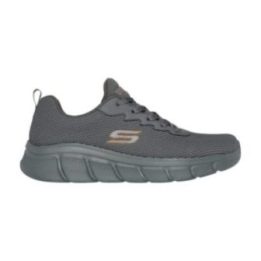 Moteriški bateliai Skechers Bobs B Flex Chill Edge, pilki