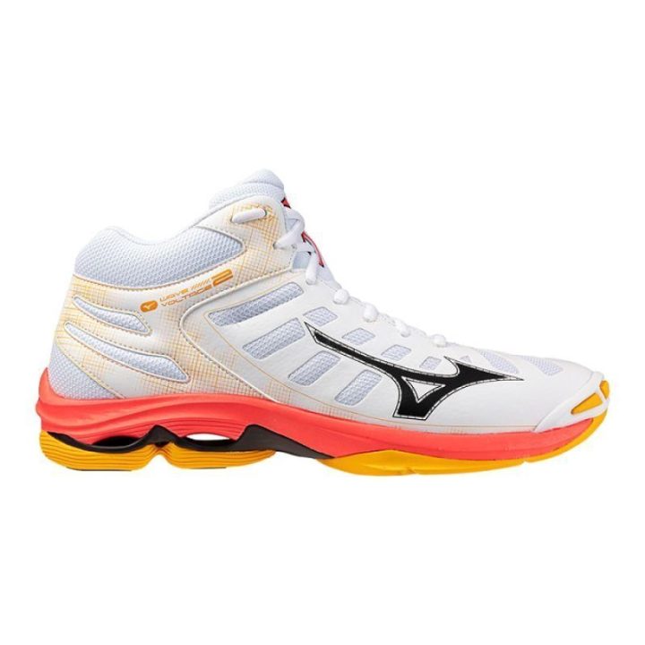 Vyriški sportbačiai vidutinio aukščio auliuku Mizuno Wave Voltage 2