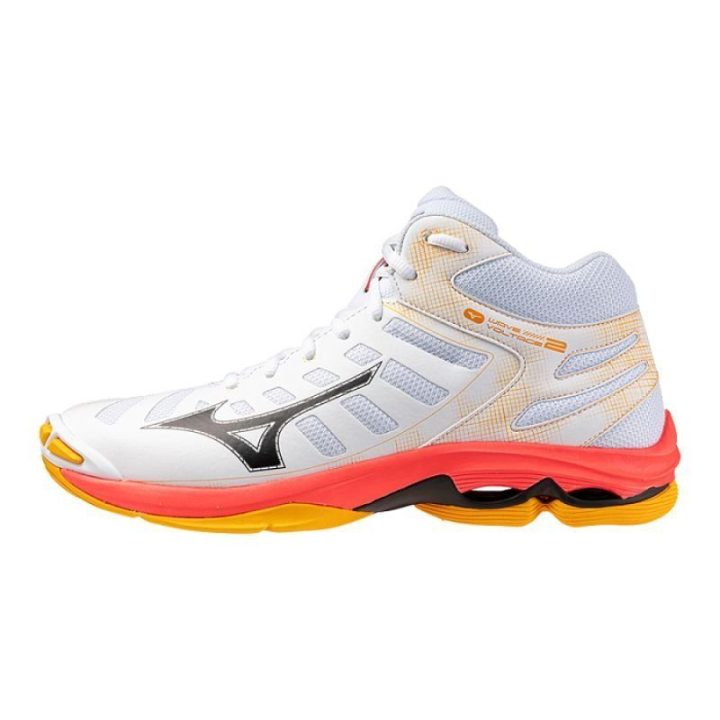 Vyriški sportbačiai vidutinio aukščio auliuku Mizuno Wave Voltage 2