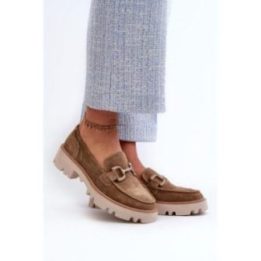 Mokasinai Step In Style, rudi