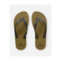 Moteriškos šlepetės per pirštą Rip Curl Brand Logo Bloom, alyvuogių