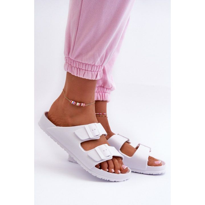 Reguliuojamos moteriškos šlepetės Step in style STEP IN STYLE