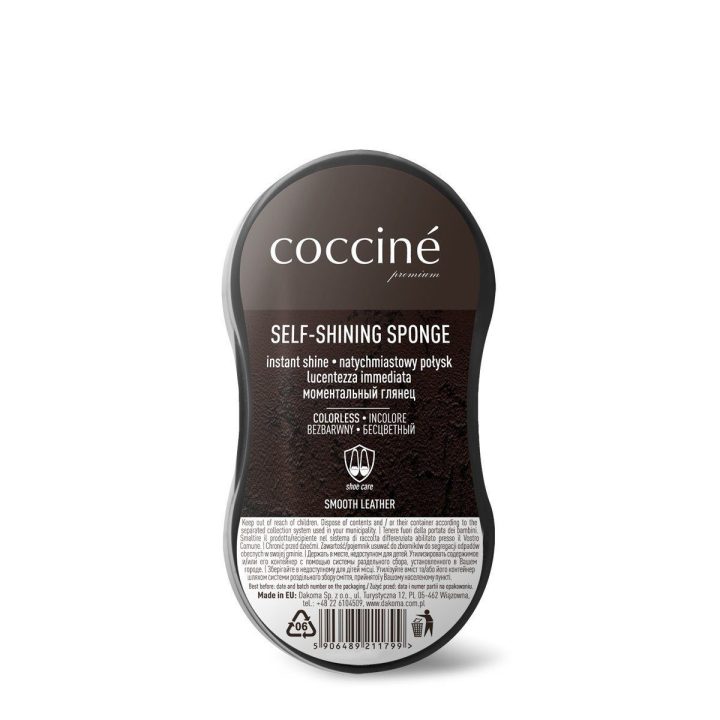 Coccine Shining Sponge“ batų valiklis COCCINE