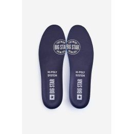 Vidpadžiai batams BIG STAR Memory Foam sistema 2 poros juodos spalvos BIG STAR SHOES