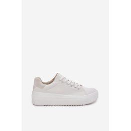 Moteriški sportbačiai su platforma Big Star, balti BIG STAR SHOES